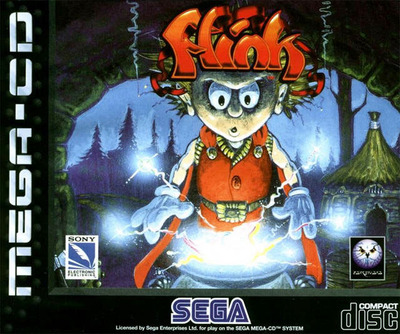 Pochette Flink version Mega-CD