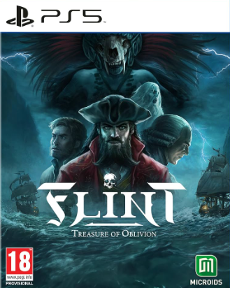 Pochette Flint : Treasure of Oblivion version PlayStation 5