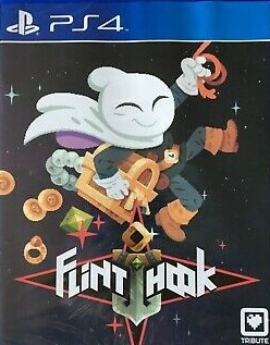 Pochette Flinthook version PlayStation 4