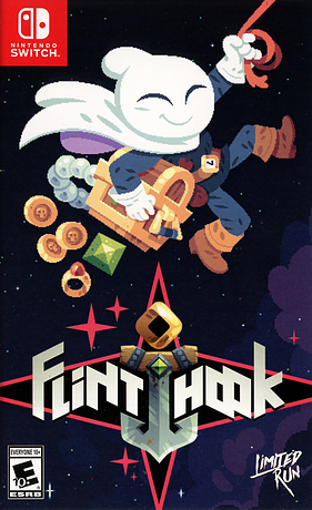 Pochette Flinthook version Switch