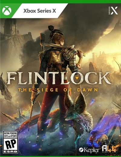 Pochette Flintlock : The Siege of Dawn version Xbox Series X/S
