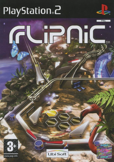 Pochette Flipnic version PlayStation 2