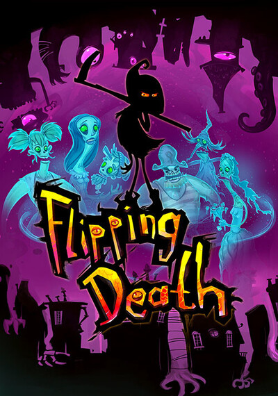 Pochette Flipping Death version Mac