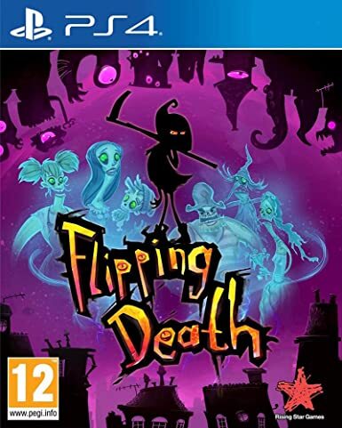 Pochette Flipping Death version PlayStation 4