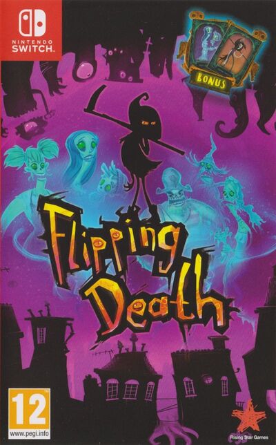 Pochette Flipping Death version Switch