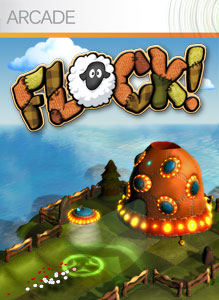 Pochette Flock ! version Xbox 360