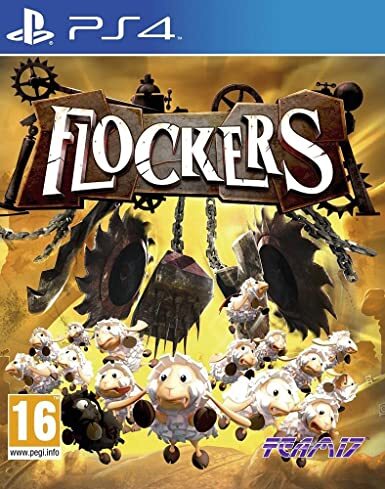 Pochette Flockers version PlayStation 4