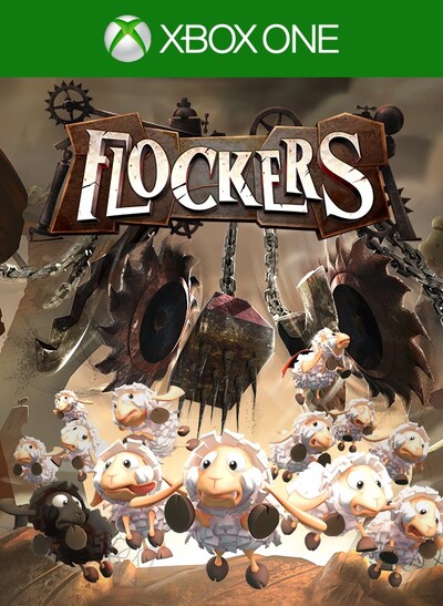 Pochette Flockers version Xbox One