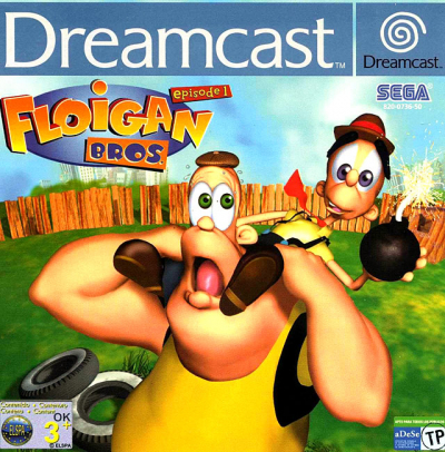 Pochette Floigan Brothers version Dreamcast