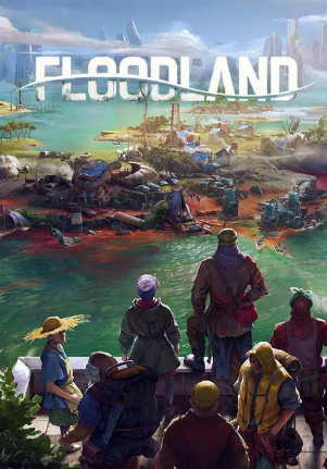 Pochette Floodland version PC Windows