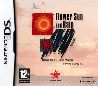 Pochette Flower, Sun and Rain version DS