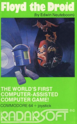 Pochette Floyd the Droid version Commodore 64