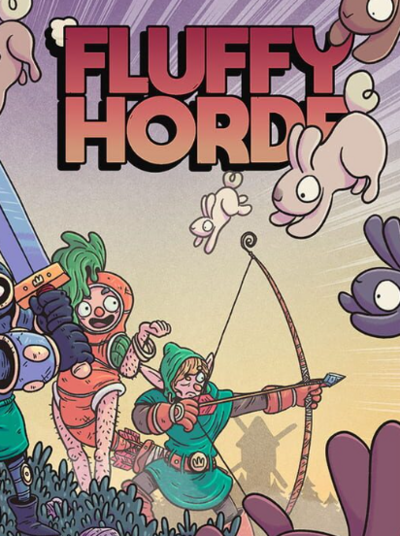 Pochette Fluffy Horde version Xbox One