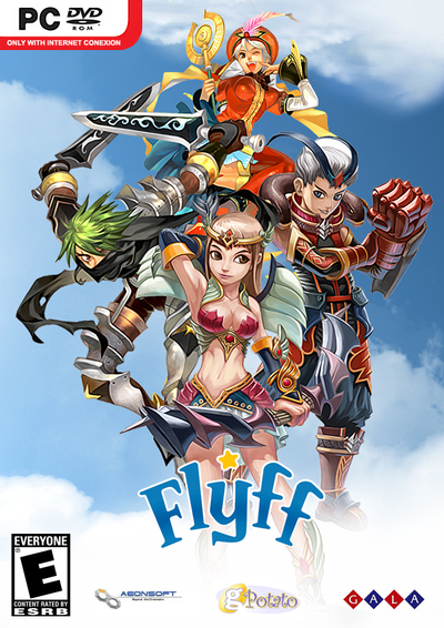 Pochette Flyff version PC Windows