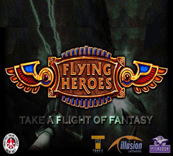 Pochette Flying Heroes version PC Windows