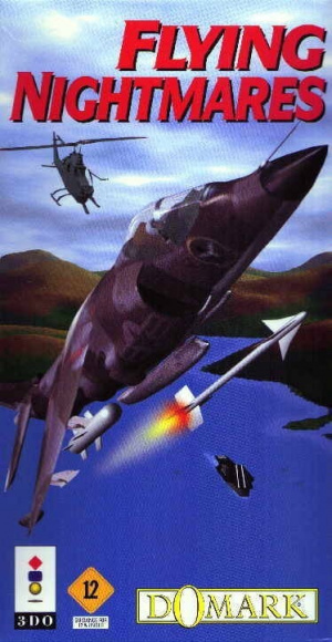 Pochette Flying Nightmares version 3DO