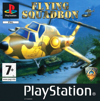 Pochette Flying Squadron version PlayStation