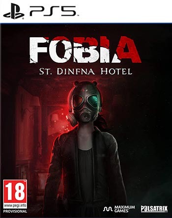 Pochette Fobia - St. Dinfna Hotel version PlayStation 5