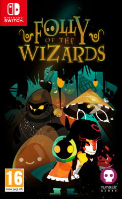 Pochette Folly Of The Wizards version Switch