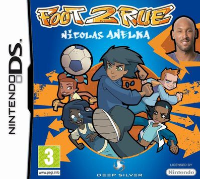 Pochette Foot 2 Rue : Nicolas Anelka version DS