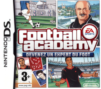 Pochette Football Academy version DS