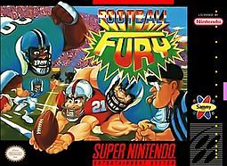 Pochette Football Fury version Super Nintendo