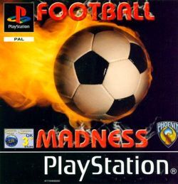 Pochette Football Madness version PlayStation
