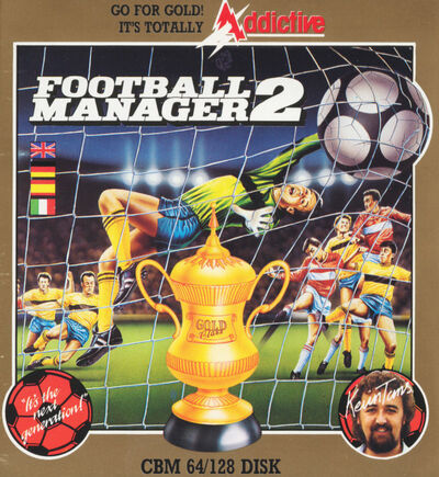 Pochette Football Manager 2 version PC Windows