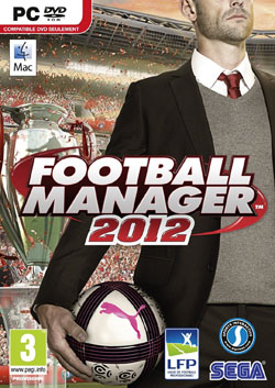 Pochette Football Manager 2012 version PC Windows