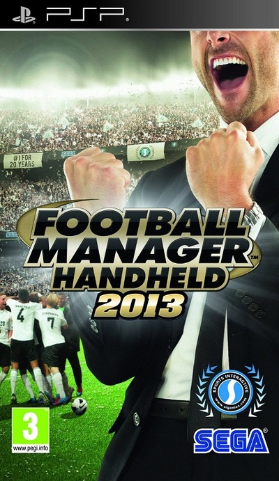 Pochette Football Manager Handheld 2013 version PSP