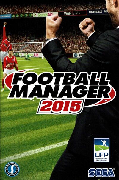 Pochette Football Manager 2015 version Android