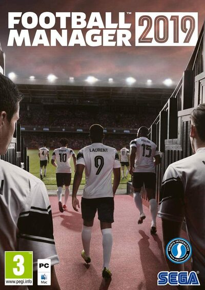 Pochette Football Manager 2019 version PC Windows