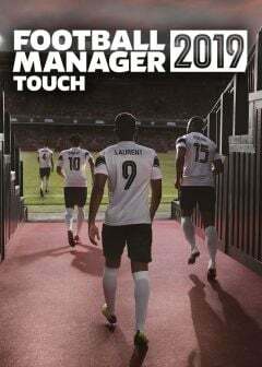 Pochette Football Manager 2019 Touch version Switch