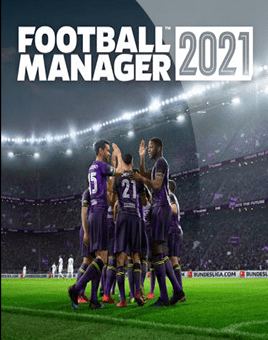 Pochette Football Manager 2021 Touch version Switch