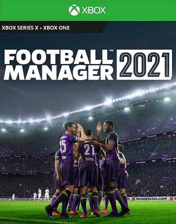 Pochette Football Manager 2021 - Xbox Edition version Xbox Series X/S