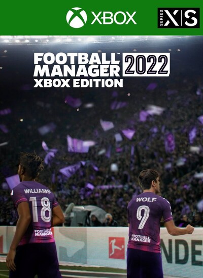 Pochette Football Manager 2022 - Xbox Edition version Xbox One