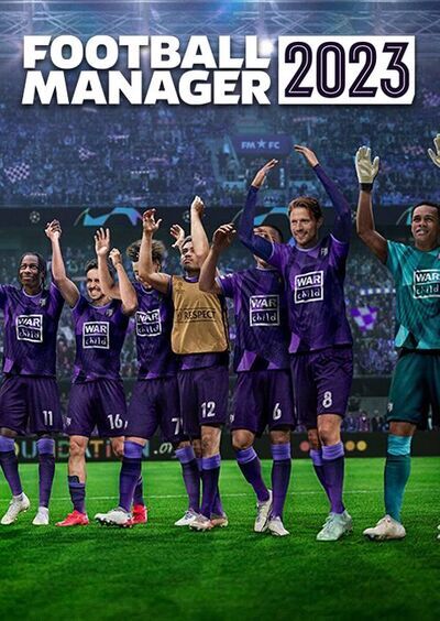 Pochette Football Manager 2023 version Mac