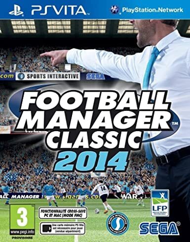 Pochette Football Manager Classic 2014 version PSVita