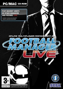 Pochette Football Manager Live version PC Windows