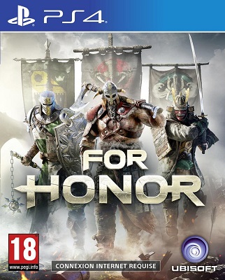 Pochette For Honor version PlayStation 4