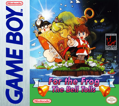 Pochette For the Frog the Bell Tolls version GameBoy/Color