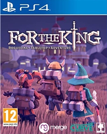 Pochette For The King version PlayStation 4