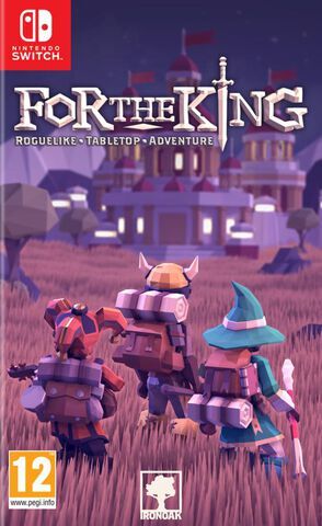 Pochette For The King version Switch
