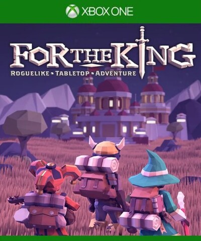 Pochette For The King version Xbox One