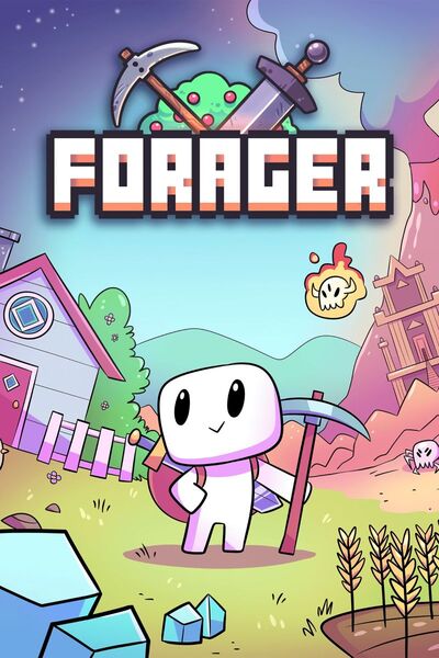 Pochette Forager version PC Windows