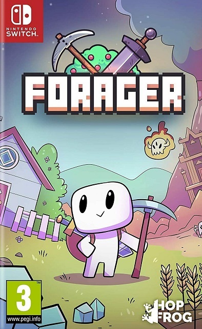 Pochette Forager version Switch