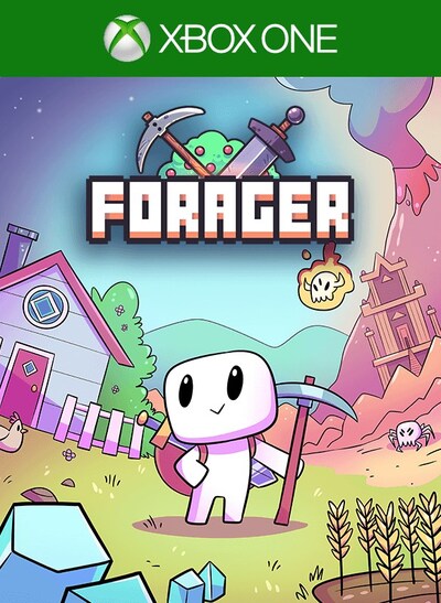Pochette Forager version Xbox One