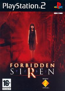 Pochette Forbidden Siren version PlayStation 2