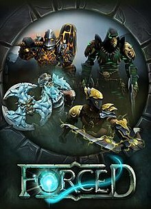 Pochette Forced version Wii U