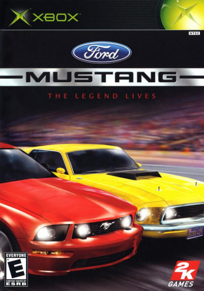 Pochette Ford Mustang : The Legend Lives version Xbox